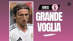 Calciomercato Milan, il gesto di Modric che fa impazzire di gioia i tifosi