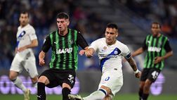 Sassuolo-Inter, i nerazzurri come Fiorentina e Frosinone: ecco perché