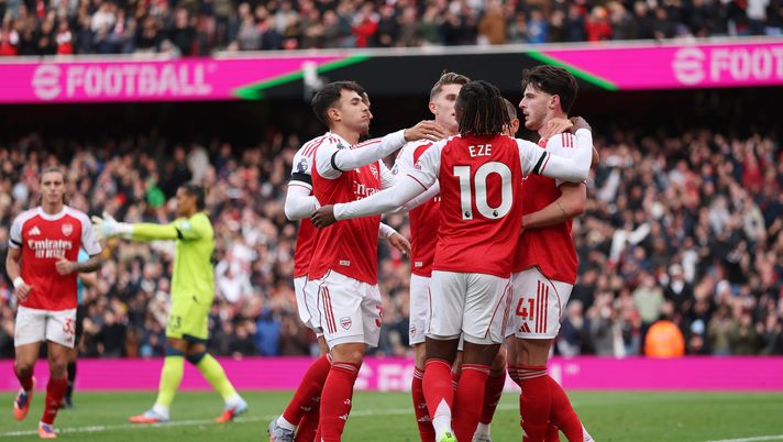 Premier League, fuga Arsenal tra nuove sorprese e nobili in difficoltà - immagine 1