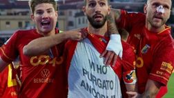 Il derby di Iemmello come quello del Pupone: cosentini “Vi ho purgato ancora…”