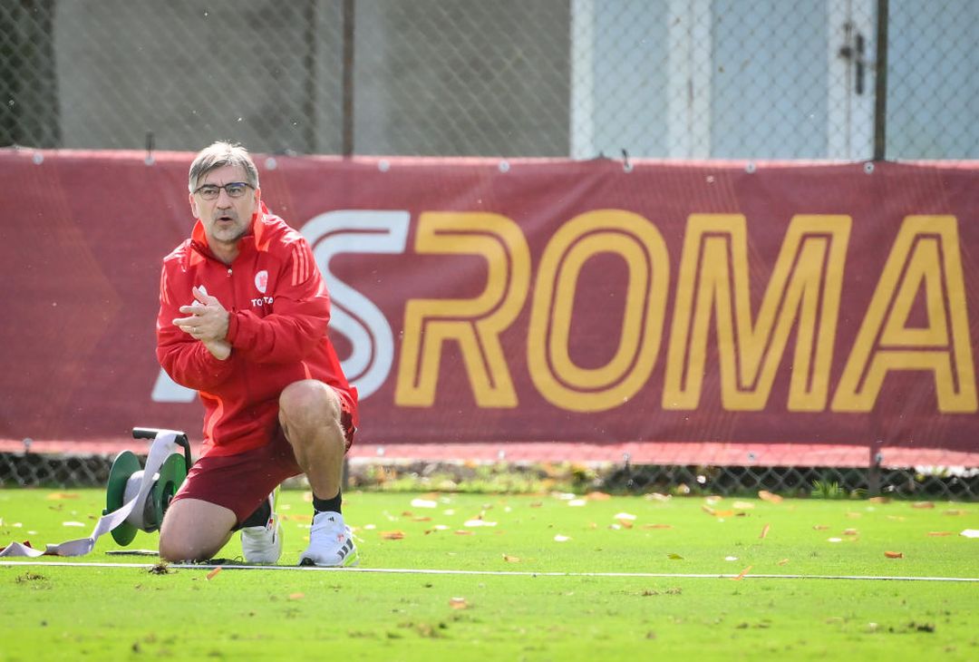 Trigoria, la ripresa degli allenamenti senza i nazionali – FOTO GALLERY - immagine 4