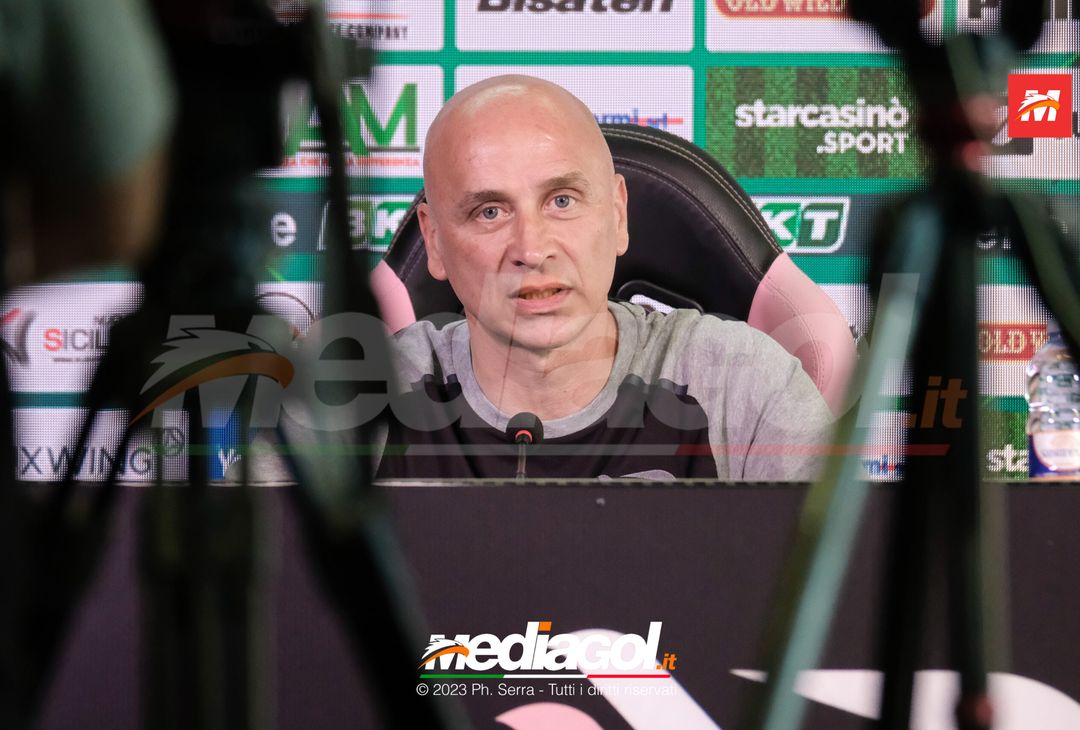 FOTO PALERMO, verso il Bari: Mister Corini in conferenza stampa (GALLERY) - immagine 21