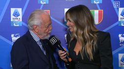 De Laurentiis: “Conte? Tifosi Napoli, state sereni. Ha 3 anni di contratto e poi…”