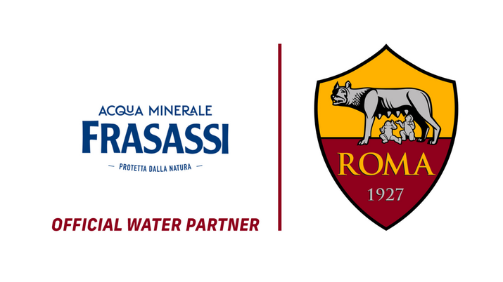 Roma, nuovo accordo con Frasassi: sarà Official Water Partner - immagine 1