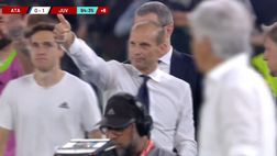 VIDEO / La scenata che vale il rosso per Allegri: “Dov’è Rocchi?”