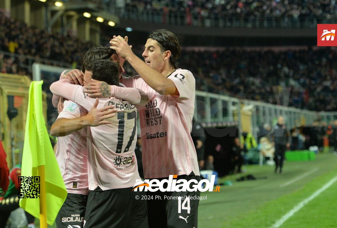 FOTO Palermo-Bari 3-0, 23ª giornata Serie B 2023-2024 (GALLERY) - immagine 94