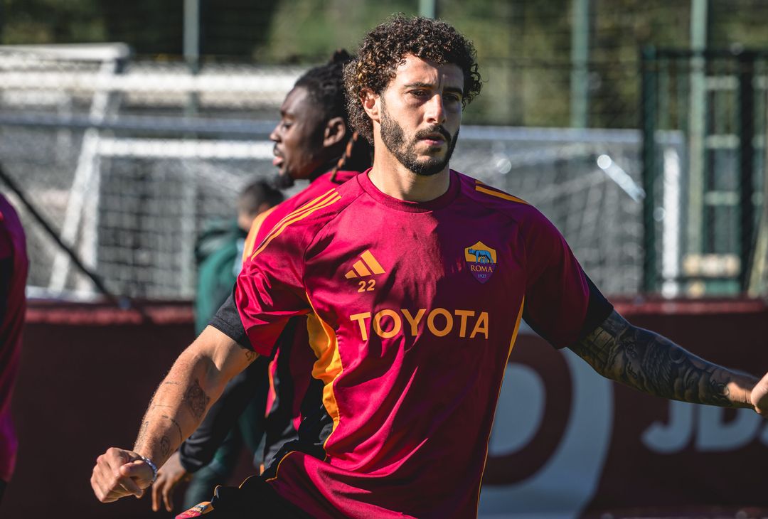 Trigoria, l’allenamento a due giorni da Rangers-Roma – FOTO GALLERY - immagine 14