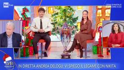 Delogu: “Nikita? Versione bionda di De Martino! Sanremo? Non mi risulta ma…”