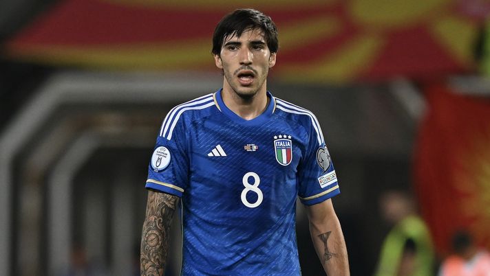 Sandro Tonali Italia