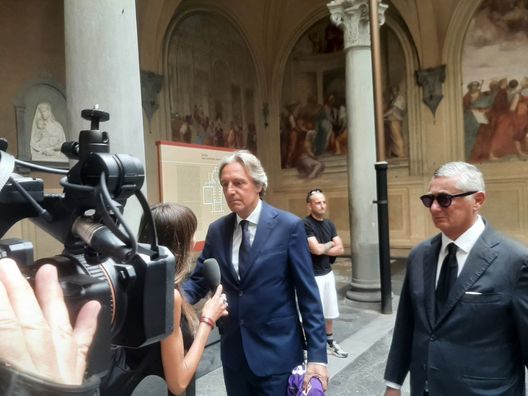 Il Dg Ferrari e il Ds Pradè rappresentano la Fiorentina al funerale di Celeste Pin Ferrari