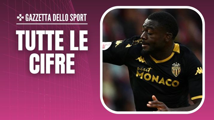 Youssouf Fofana Monaco Calciomercato AC Milan