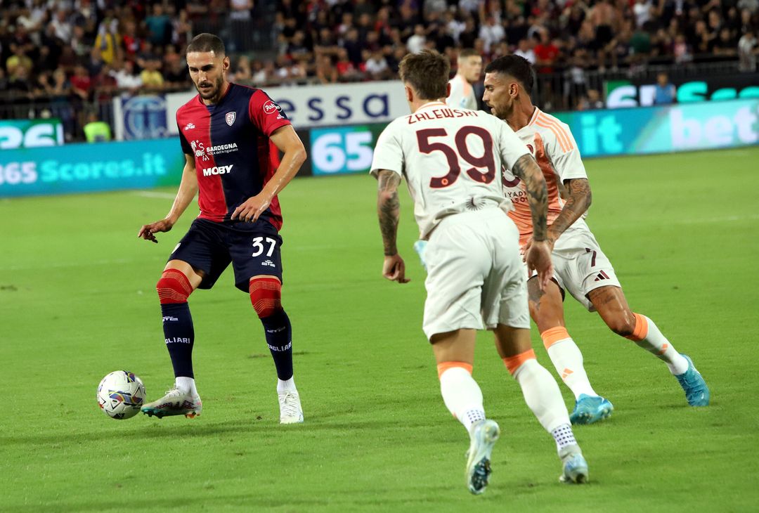 Cagliari-Roma – FOTO GALLERY - immagine 48