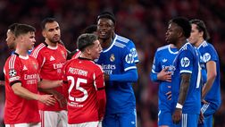 Caso Vinicius, insulti razzisti dagli spalti: Il Benfica ha individuato i colpevoli