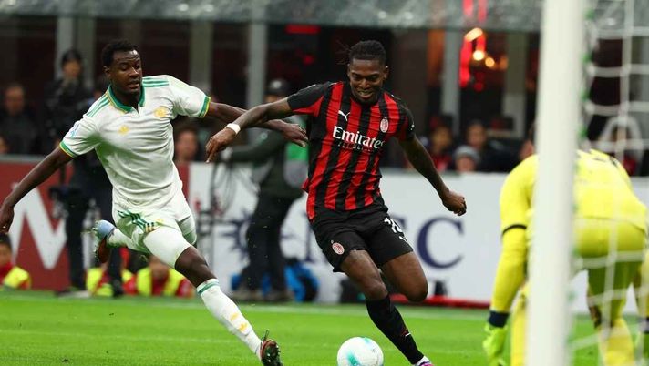 Rafa Leao protagonista in Milan-Roma. Le parole sul portoghese di Costacurta | AC Milan News (Foto Getty Images) Milan-Roma, Costacurta elogia Leao: 'Ha giocato sul velluto'. Le parole