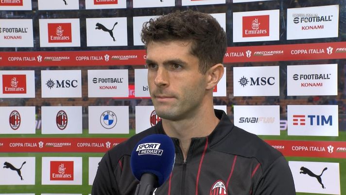 Pulisic: “Altro gol all’Inter? Questo è l’obiettivo, il Milan vuole la finale” - immagine 1