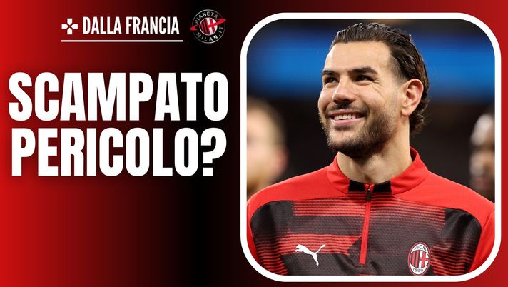 Theo Hernández AC Milan Milan-Salernitana 3-3 Serie A 2023-2024