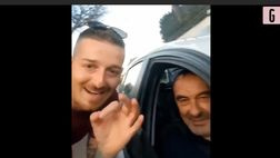 VIDEO / Lazio, sosia Milinkovic-Savic incontra Sarri. La reazione del tecnico
