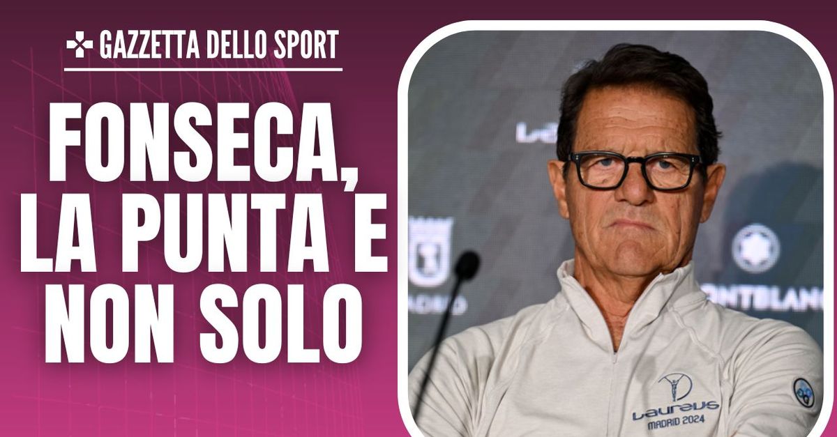 Milan, Capello: “Fonseca messo sulla graticola dai tifosi. In attacco prendi lui”