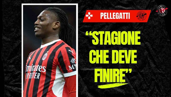 Milan-Atalanta, Pellegatti: 'Questa stagione deve finire! Leao serata negativa'