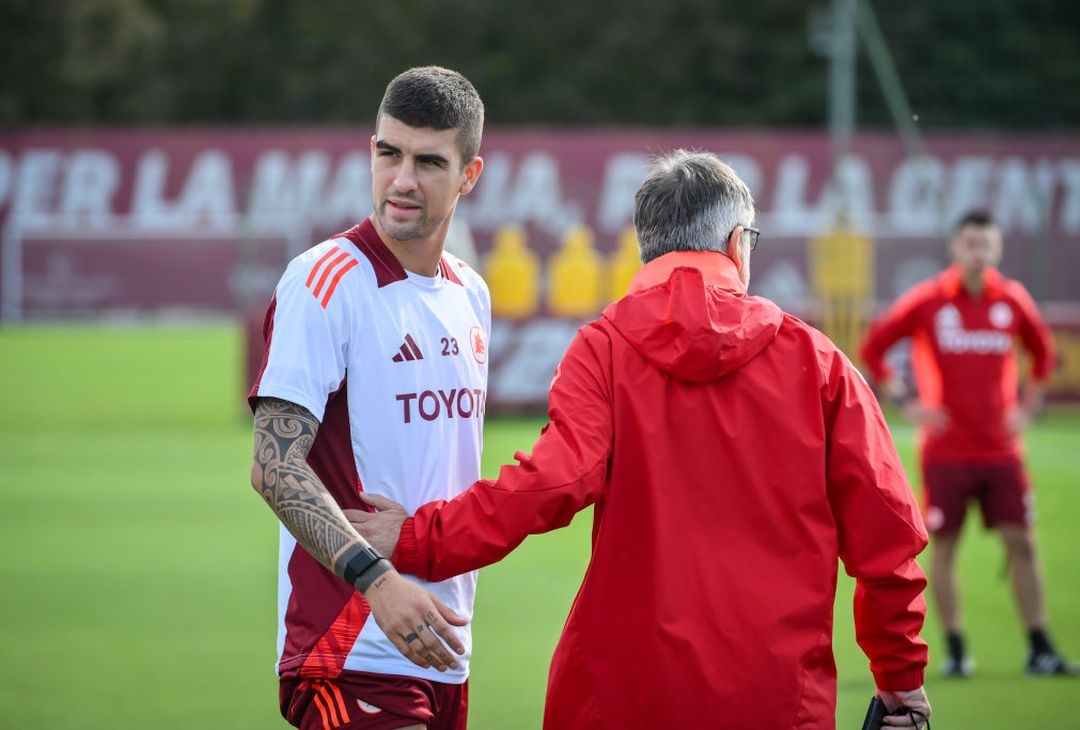 Trigoria, la ripresa degli allenamenti senza i nazionali – FOTO GALLERY - immagine 7