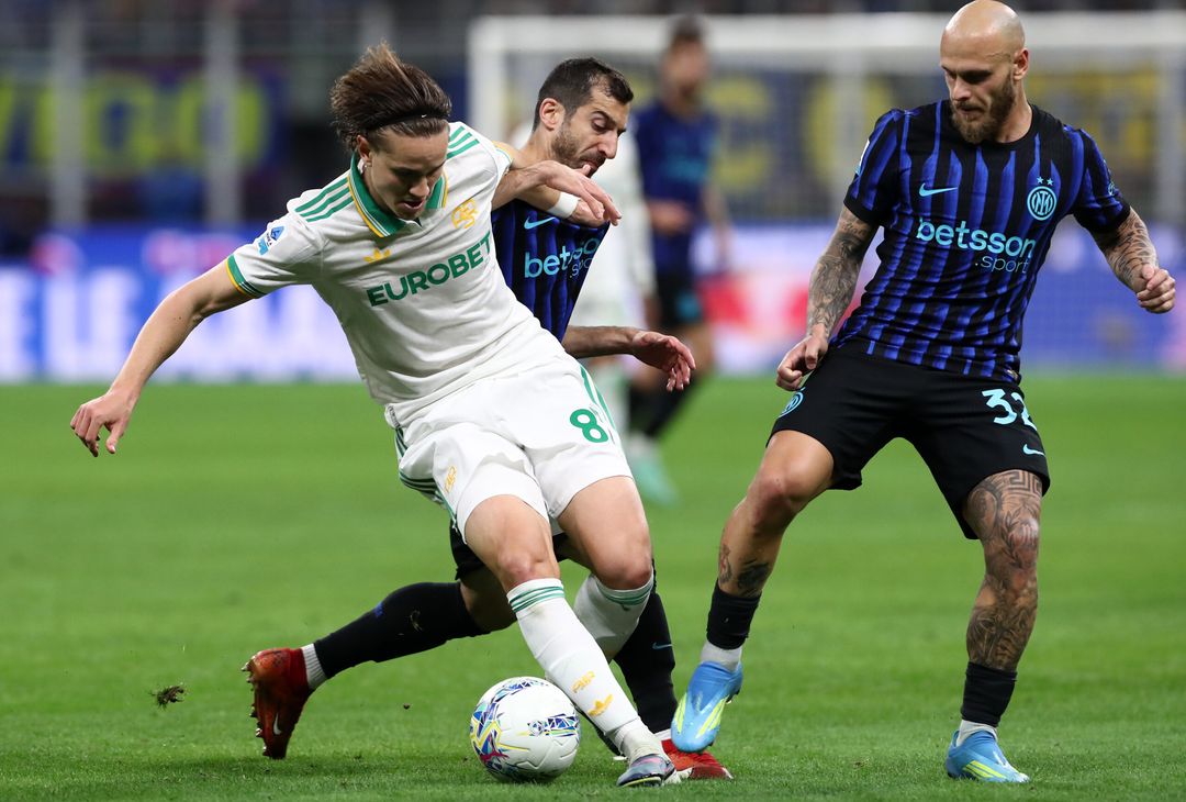 Inter-Roma 5-2 – FOTO GALLERY - immagine 46