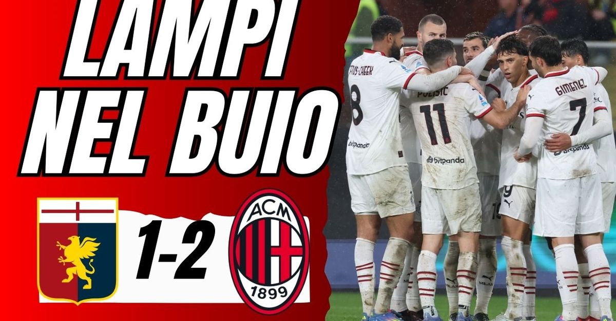 Abbiamo giocato due minuti. Genoa Milan 1 2: sono arrabbiatissimo Abbiamo giocato due minuti. Genoa Milan 1 2: sono arrabbiatissimo