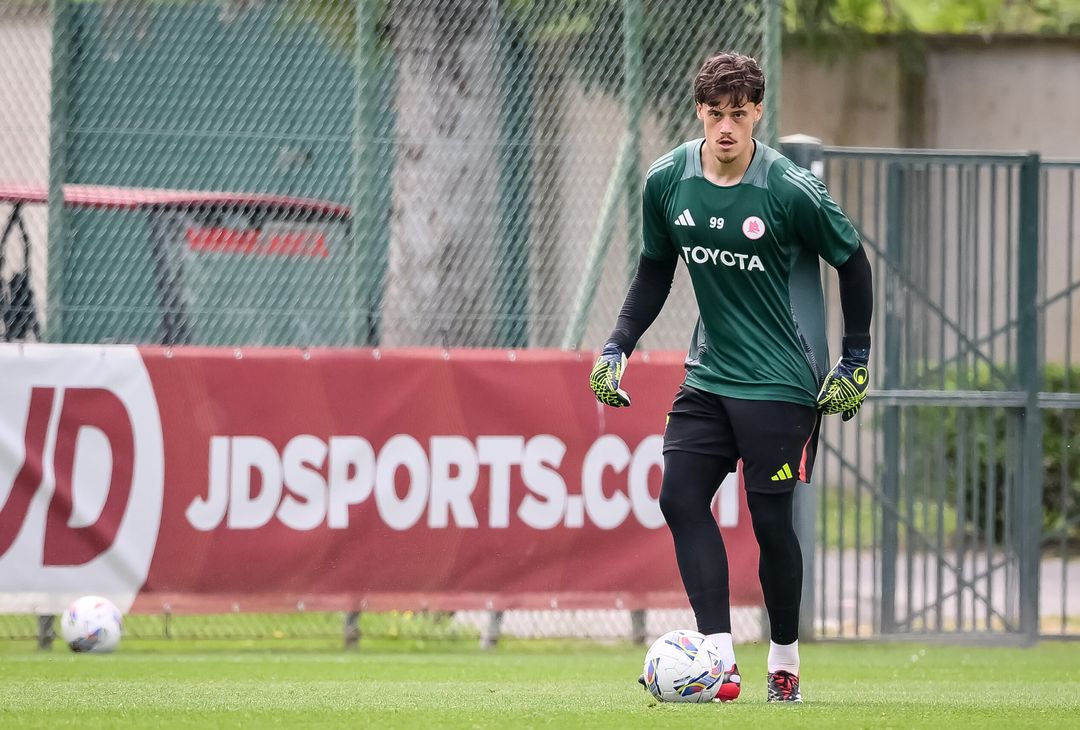 Trigoria, la ripresa degli allenamenti in vista del Milan – FOTO GALLERY - immagine 23