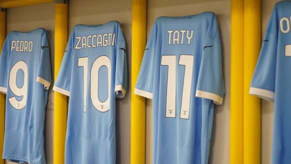 Lazio, allestito lo spogliatoio biancoceleste per l’amichevole con l’Avellino – FOTO- immagine 2