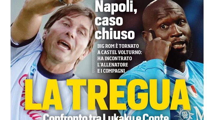 Prime pagine giornali sportivi oggi: il Napoli sui media- immagine 1