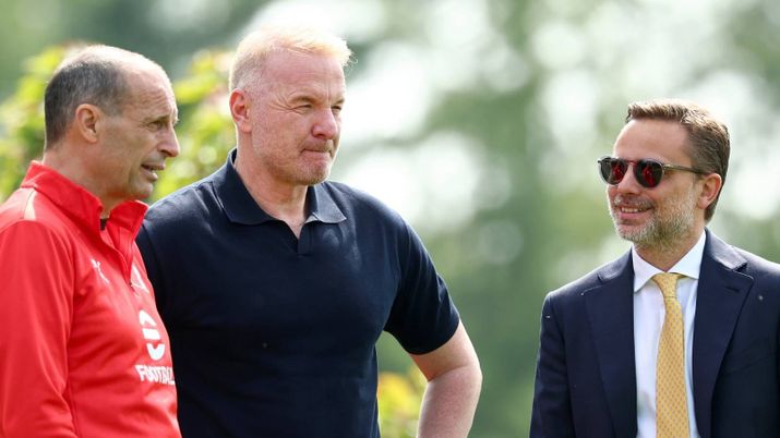 Incontro a Casa Milan tra Allegri, Furlani e Tare: ecco il motivo