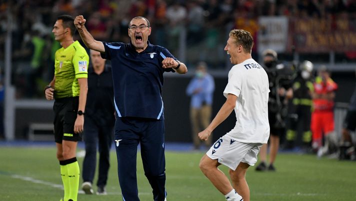 Sarri show tra Lazio, Gattuso e Nazionale: “Guendouzi? Serve il guinzaglio” - immagine 1