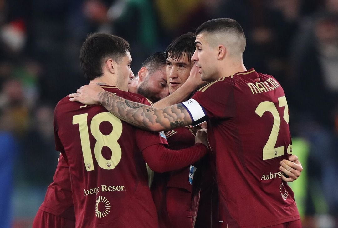 Roma-Monza 4-0 FOTO GALLERY - immagine 16