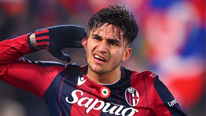 Santiago Castro (attaccante Bologna) | Serie A News (Getty Images) Castro al Milan, operazione possibile? L'argentino: 'Nel mercato non si sa mai, ma ...'