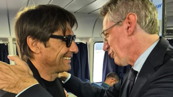 Manfredi fa gli auguri di compleanno a Conte: “La città è con te!”
