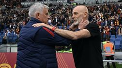 Roma-Milan, le probabili formazioni di Mourinho e Pioli | VIDEO