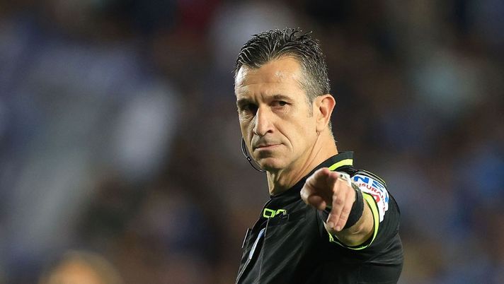 Verso Udinese-Milan, arbitra Doveri: tutti i precedenti con le due squadre