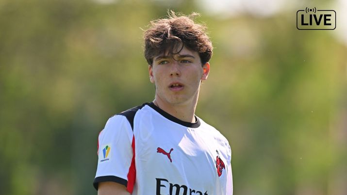 Filippo Plazzotta, centrocampista Milan Futuro