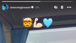 Simeone in estasi per la spinta dei tifosi in vista di Bergamo: l’incredibile video