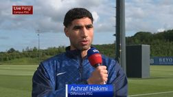 Hakimi: “Io interista, troppo contento del doblete. Spero di rivederli presto”