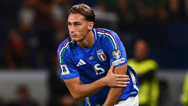 Debutto con l’Italia per Pio Esposito, la sua emozione sui social - immagine 1