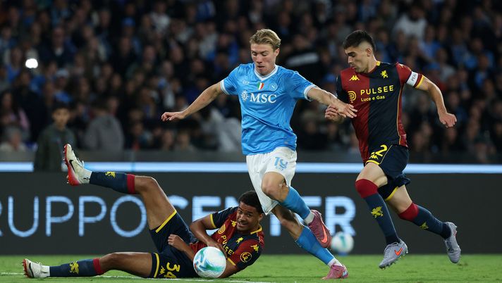 Napoli-Genoa, primo tempo da cancellare: un dato preoccupa gli azzurri – GdS - immagine 1