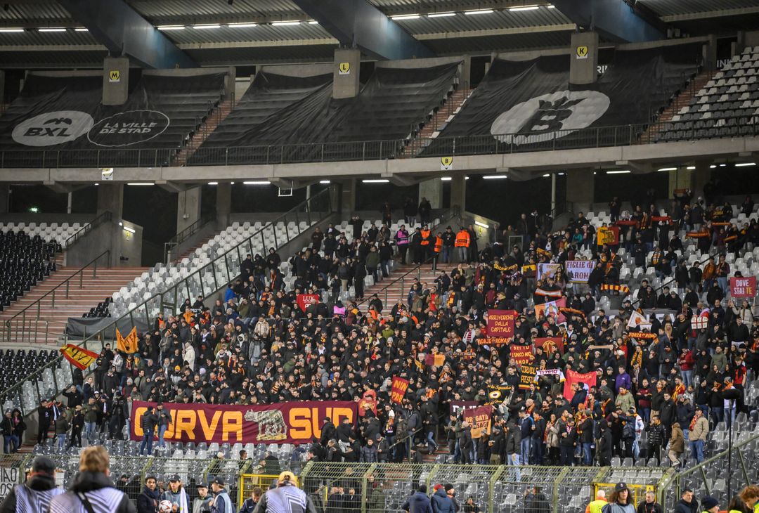 Union SG-Roma 1-1 – FOTO GALLERY - immagine 13