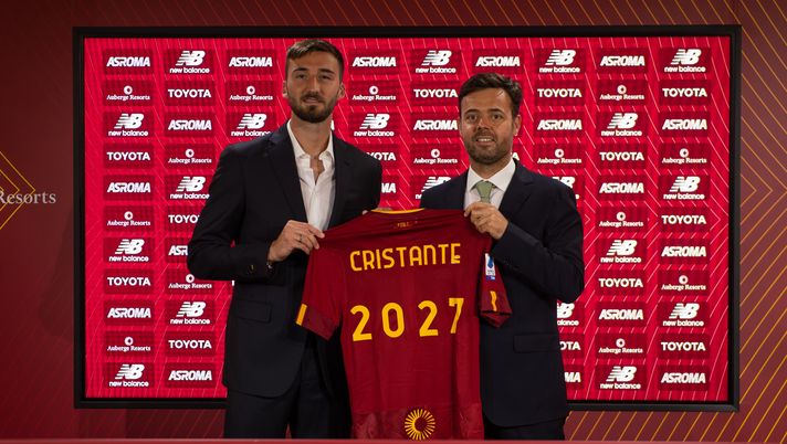 Cristante firma: “Questa è la mia famiglia” - immagine 1