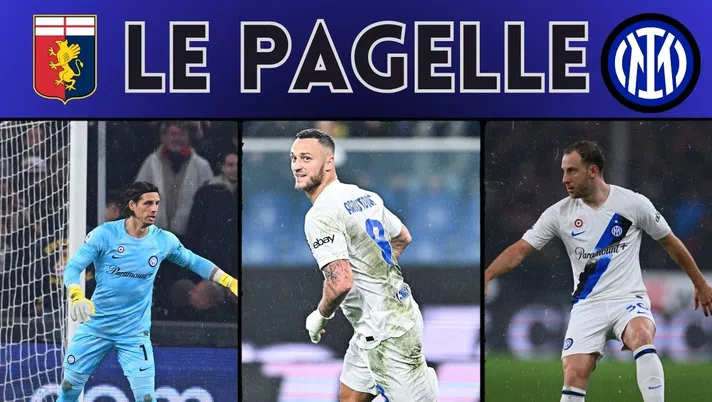 Genoa-Inter, pagelle: Arnautovic, la risposta c’è. Sommer, errore pesante. Carlos Augusto delude- immagine 1