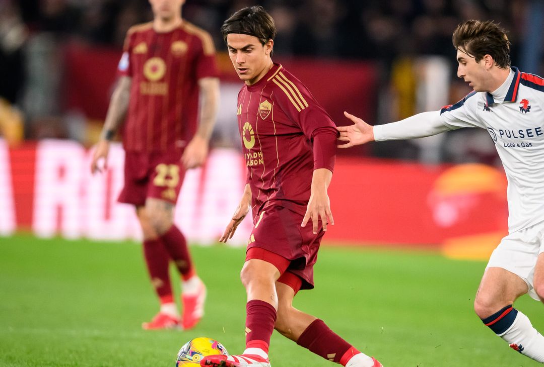 Roma-Genoa 3-1 – FOTO GALLERY - immagine 58