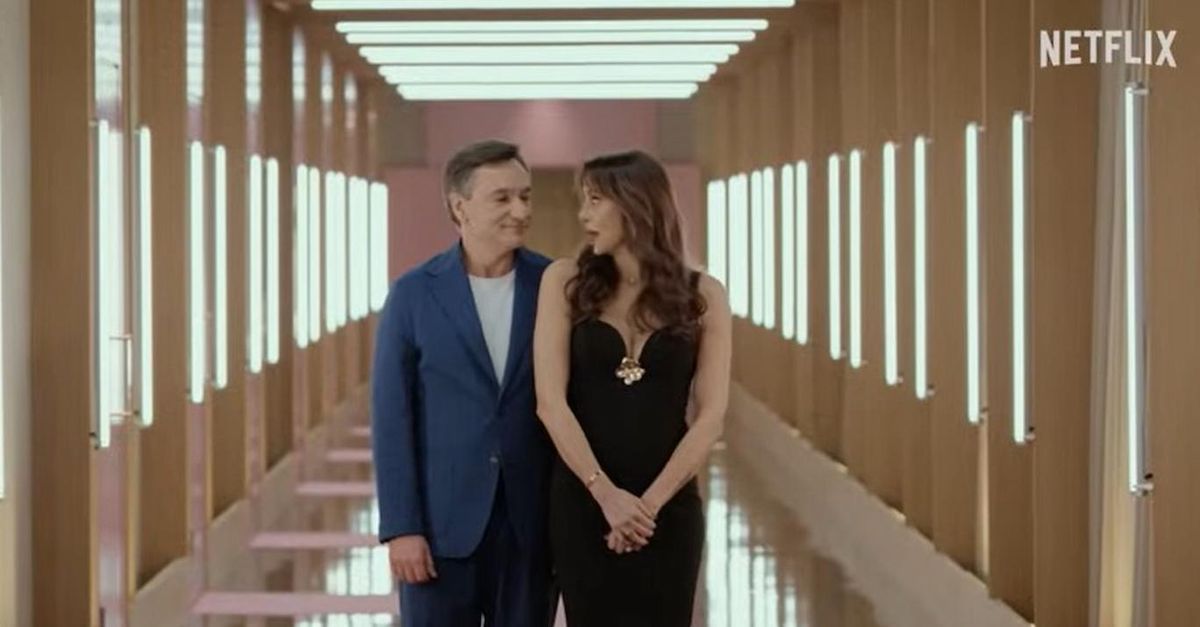benedetta parodi conduce love is blind su netflix nel promo spunta caressa