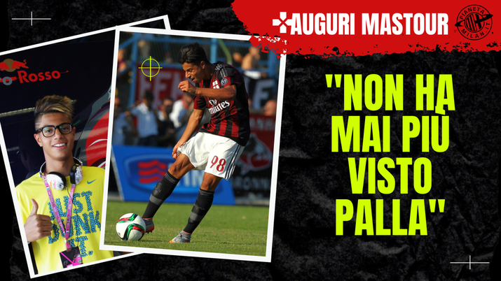 Mastour compleanno curiosità AC Milan (GettyImages)