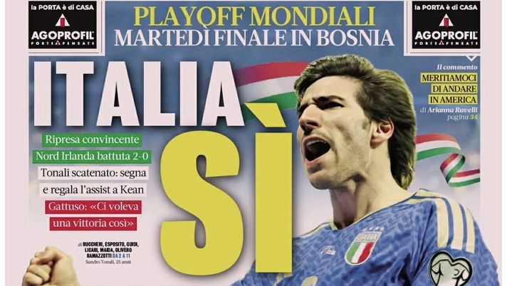 Prime pagine giornali sportivi oggi: il Napoli sui media- immagine 1