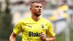 Il Fenerbahce vince ma senza Dzeko, nemmeno in panchina: tifosi preoccupati per il derby