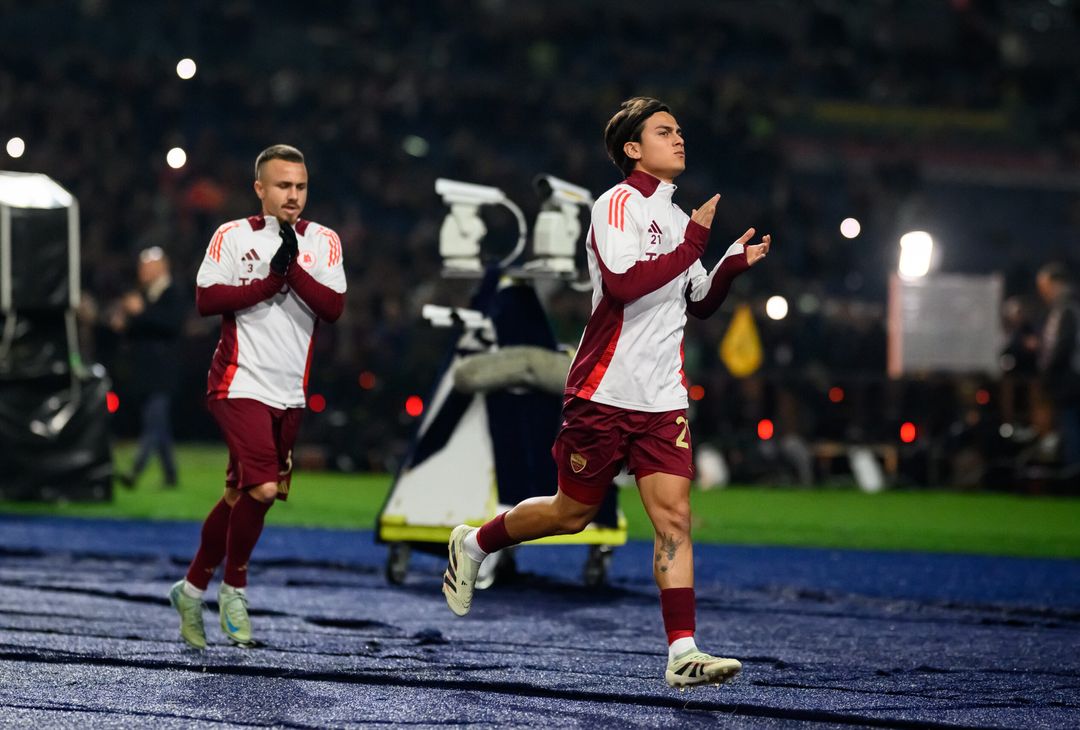 Roma-Lazio 2-0 – FOTO GALLERY - immagine 23